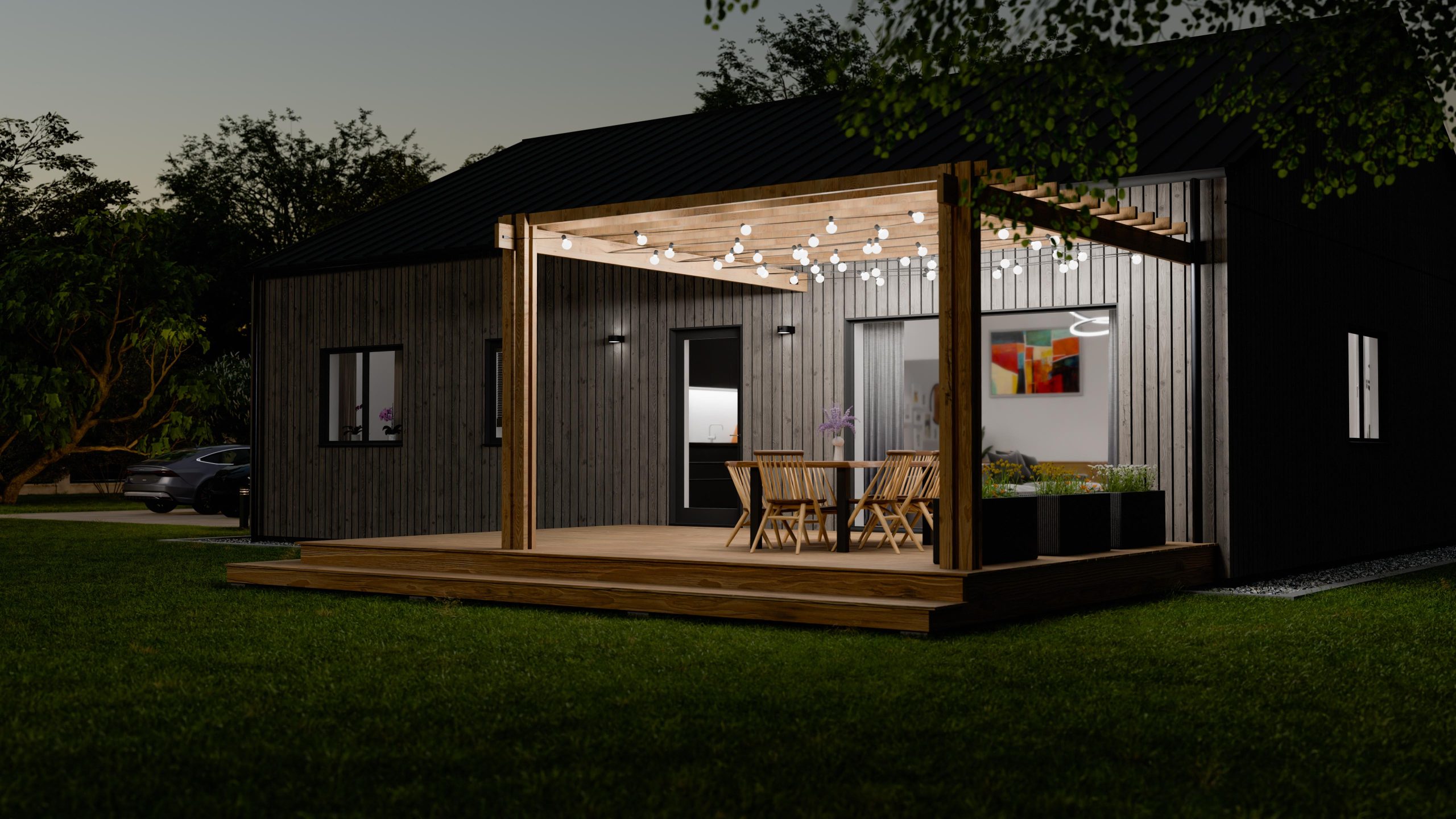 Bitus Home – Elegantas moduļu mājas ar pārdomātu dizainu